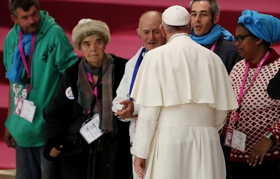 Papież Franciszek ustanowił Światowy Dzień Ubogich