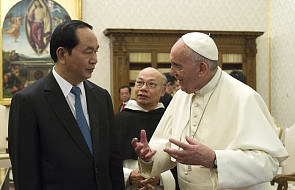Papież spotkał się z prezydentem Wietnamu