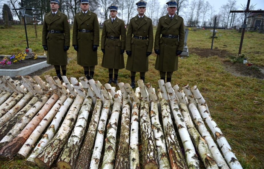 Pochówek żołnierzy poległych w rejonie Lwowa