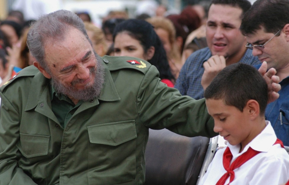 Gorbaczow o Castro: do końca pozostaliśmy przyjaciółmi