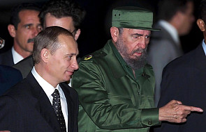 Putin: Fidel był niezawodnym przyjacielem Rosji