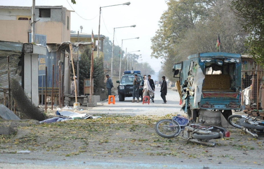 Talibowie przyznali się do ataku na bazę wojskową