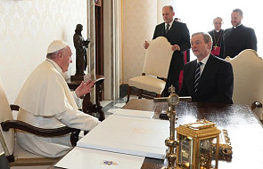 Papież przyjął premiera Irlandii