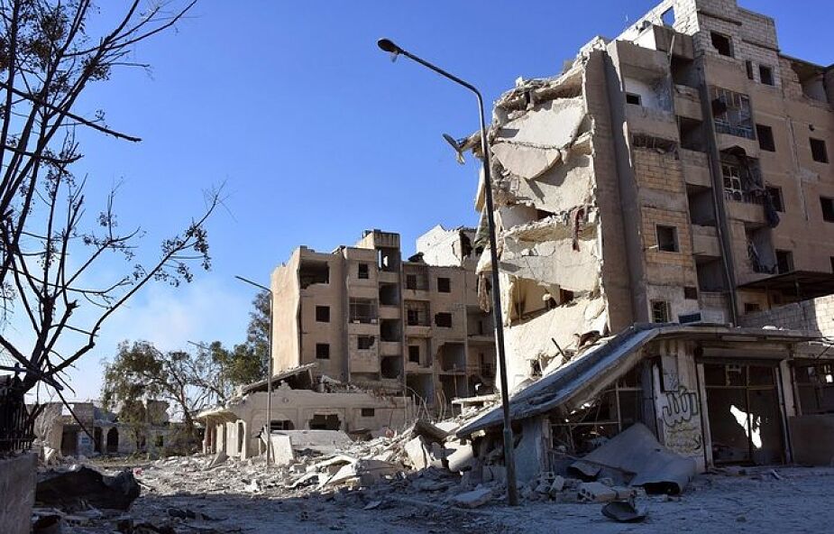 Francja żąda posiedzenia RB ONZ w sprawie Aleppo
