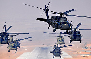 USA: 159 śmigłowców Black Hawk dla armii Afganistanu