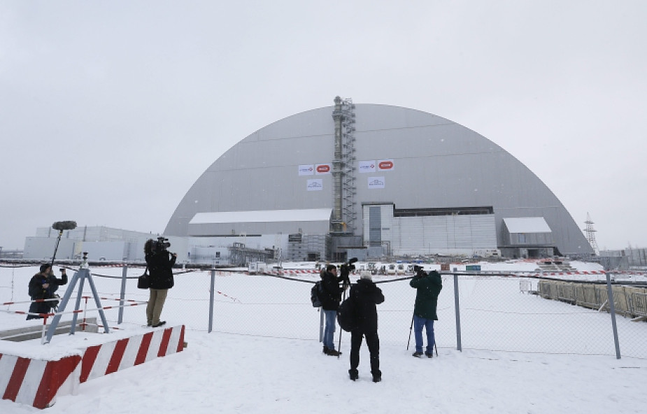 Elektrownia w Czarnobylu ma nowe zabezpieczenie