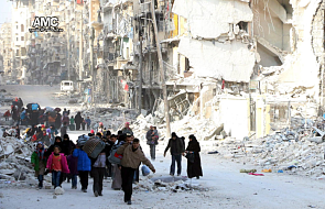 Syria: z Aleppo uciekło 50 tys. ludzi