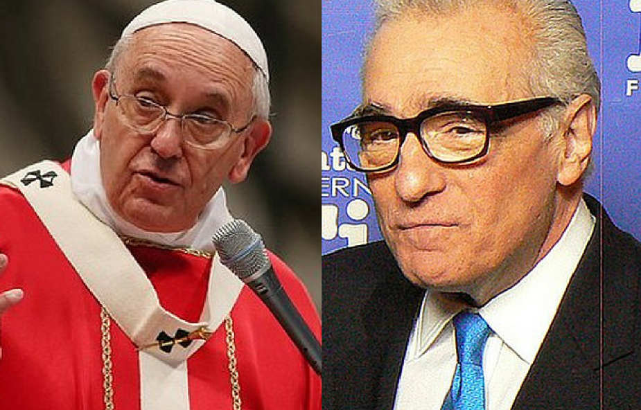 Franciszek przyjął Martina Scorsese