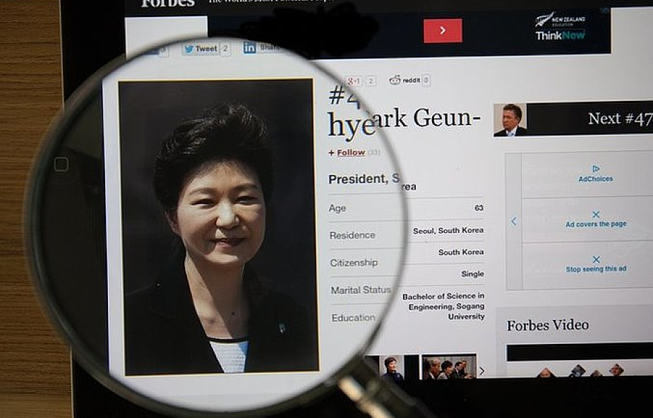 Korea Płd.: opozycja chce odwołania prezydent Park