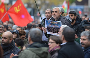 Niemcy: Kurdowie demonstrowali w Kolonii przeciwko Erdoganowi
