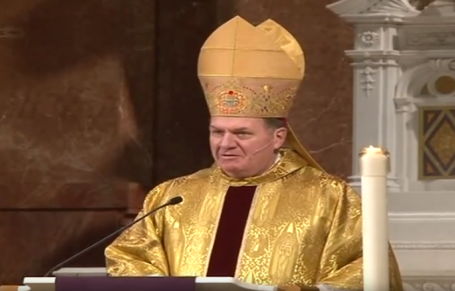 Kardynał-nominat Tobin nowym arcybiskupem Newark