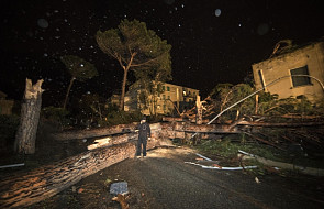Gwałtowna burza w rejonie Rzymu. Są ofiary śmiertelne