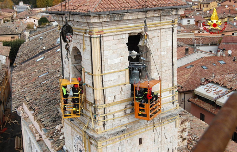 Caritas Polska wesprze ofiary trzęsienia ziemi we Włoszech