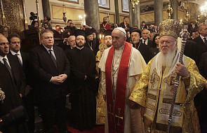Bartłomiej I o papieżu: mamy te same troski i cele