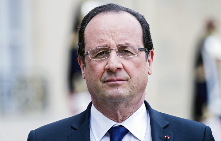 Hollande nie będzie ubiegał się o reelekcję
