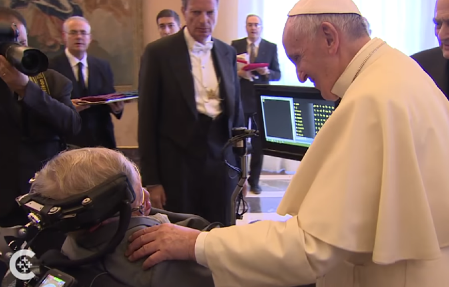 Hawking ostrzega przed końcem Ziemi. Co na to papież?