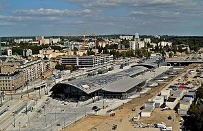 Łódź: tłumy na otwarciu nowego dworca