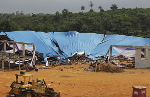 Nigeria: zawalił się kościół, co najmniej 160 ofiar