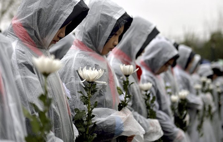 Chiny: upamiętnienie ofiar masakry nankińskiej