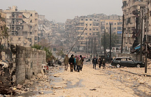 Bombardowanie Aleppo może być zbrodnią wojenną