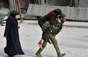 Syria: ostrzelano konwój wyjeżdżający z Aleppo
