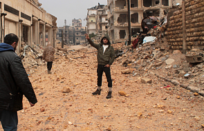Aleppo: przygotowania do ewakuacji rebeliantów