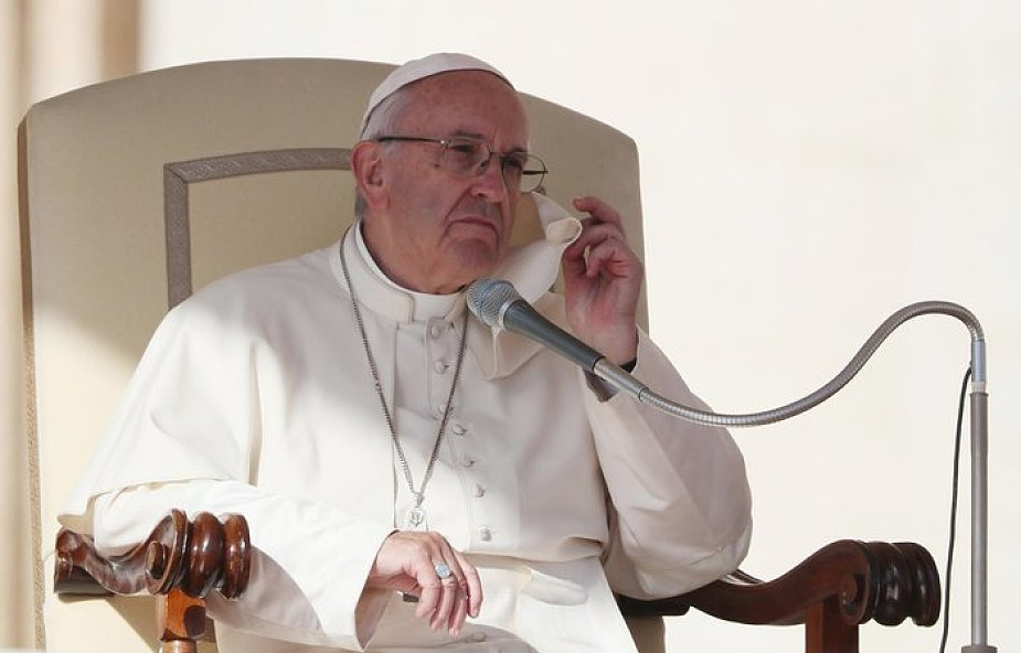 Papież przestrzega przed korupcją w służbie zdrowia