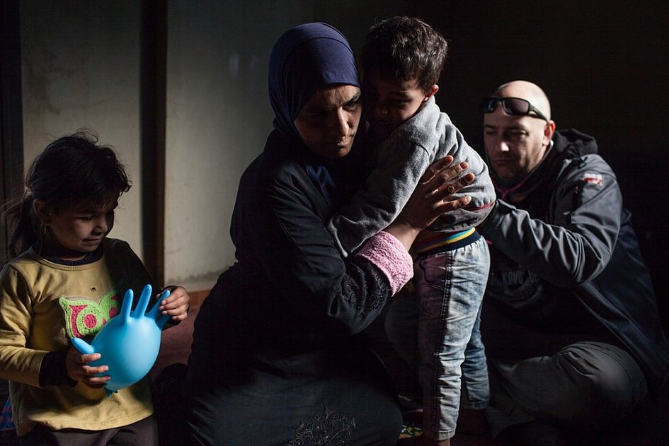 Polacy, którzy (po cichu) pomagają uchodźcom - zdjęcie w treści artykułu nr 3