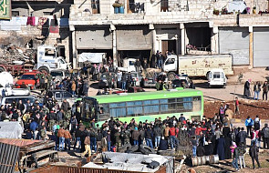 Rosja: z Aleppo ewakuowano ponad 6,4 tys. osób
