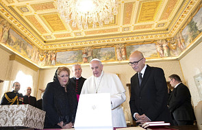Prezydent Malty u papieża Franciszka