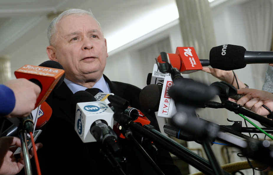 Kaczyński zaprasza przedstawicieli mediów