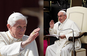 Watykan: Benedykt XVI złożył życzenia Franciszkowi