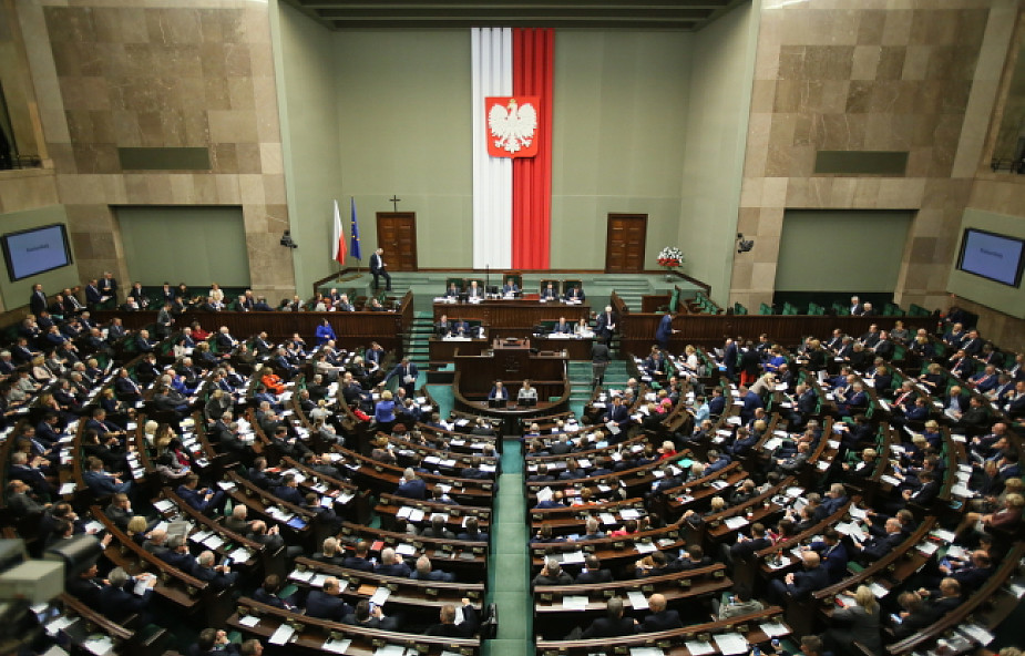Sejm o komisji weryfikacyjnej ds. reprywatyzacji