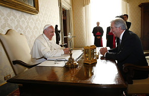 Prezydent Urugwaju u papieża Franciszka