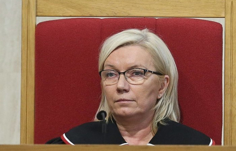 Julia Przyłębska nowym p.o. prezesa TK
