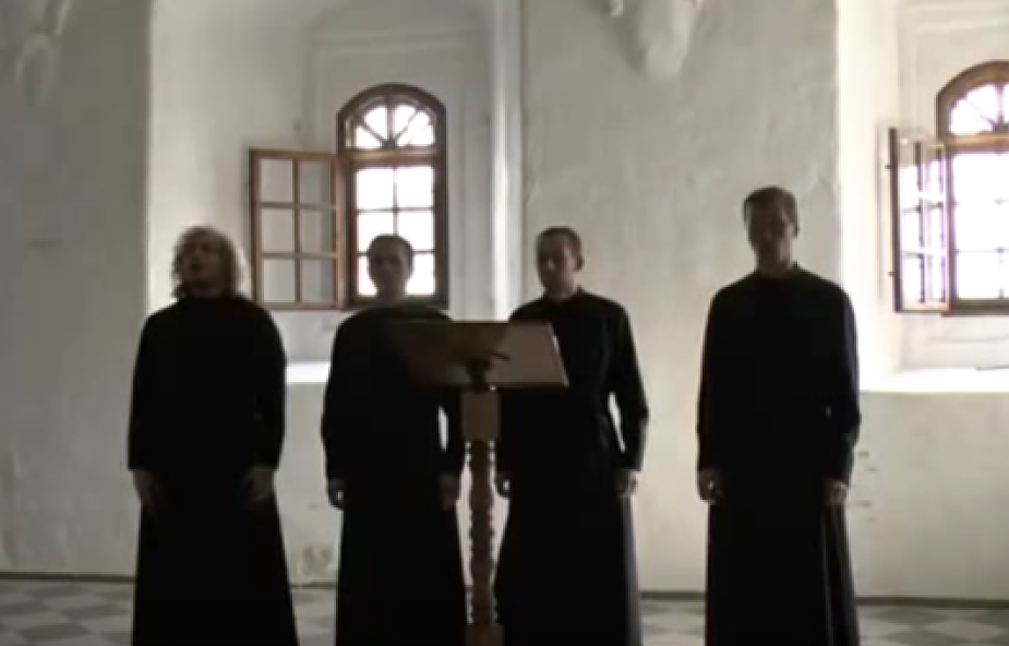 4 mnichów, którzy śpiewają jak wielki chór aniołów [WIDEO]