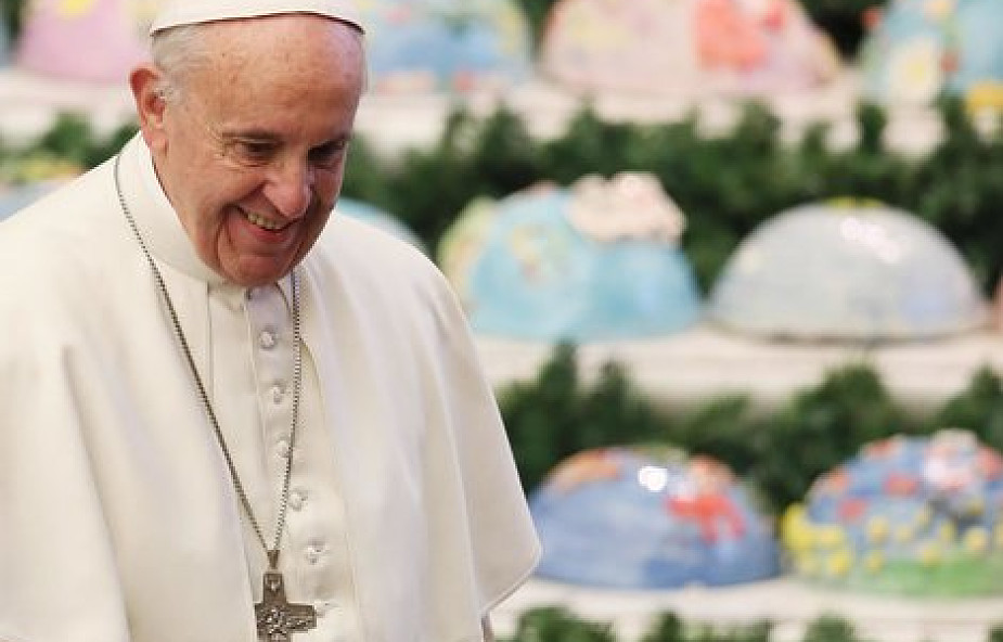 Papież złożył Polakom życzenia świąteczne