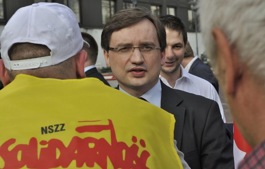 Ziobro o wydarzeniach przed Sejmem: nie będzie tolerancji dla przemocy