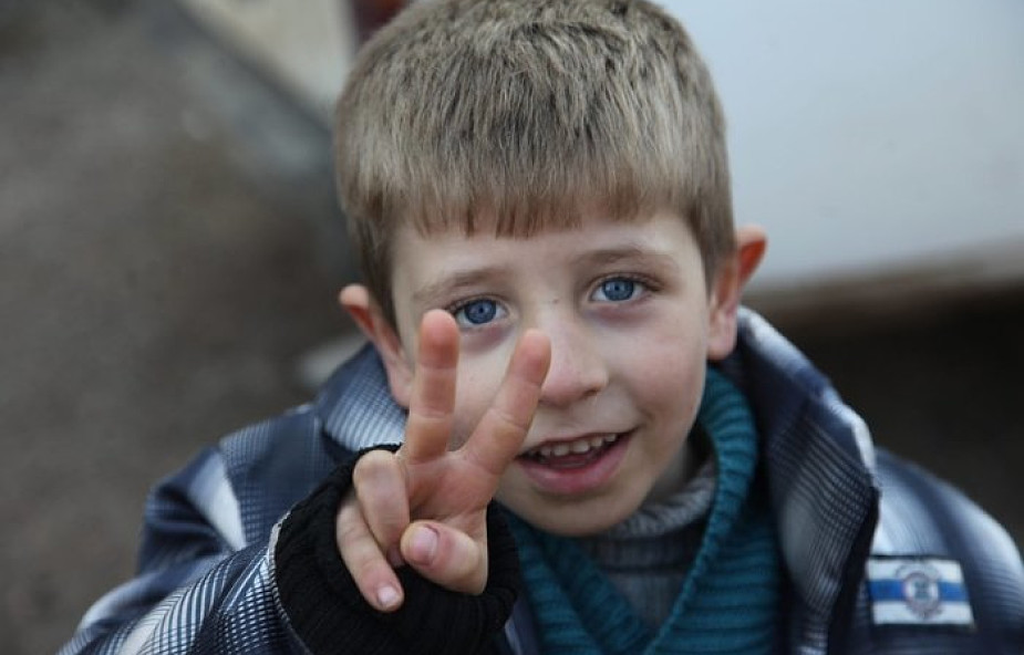 Rysunki od syryjskich dzieci z Aleppo - akcja PKWP