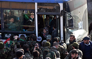 Syryjscy rebelianci kontrolują drogę do Aleppo