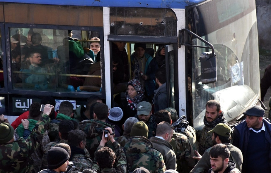 Syryjscy rebelianci kontrolują drogę do Aleppo