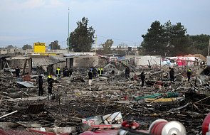 Meksyk: 26 osób zginęło w wybuchu fajerwerków na targowisku