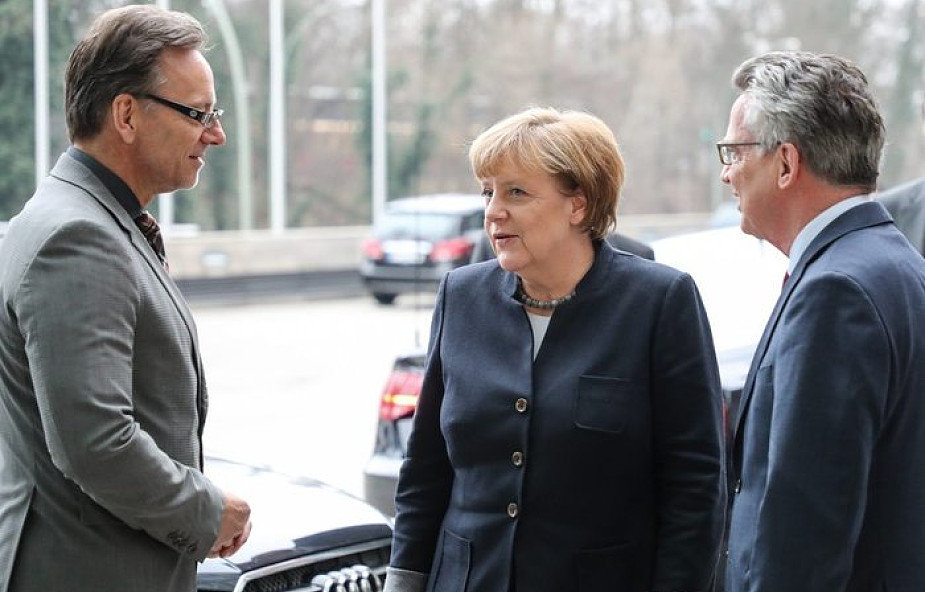 Merkel liczy, że zamachowiec zostanie szybko schwytany