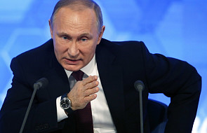Putin: nie oddamy wraku dopóki trwa śledztwo