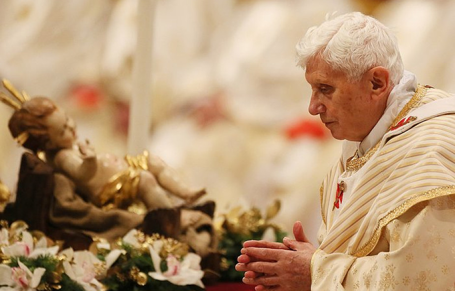 Benedykt XVI o Bożym Narodzeniu i problemie uchodźców