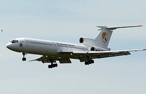 Rosja: po katastrofie uziemiono wszystkie Tu-154
