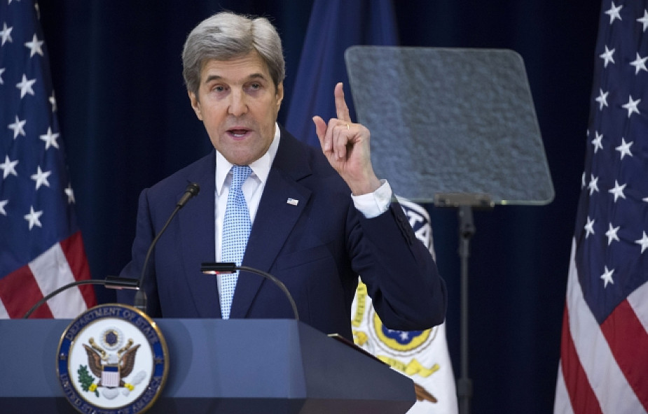 Kerry: droga do pokoju między Izraelem a Palestyną