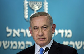 Premier Izraela krytykuje przemówinie Kerry'ego