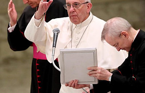 Papież podziękował Polakom za liczne życzenia