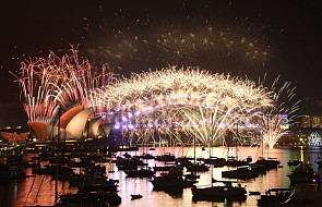 Australia: w Sydney powitano Nowy Rok